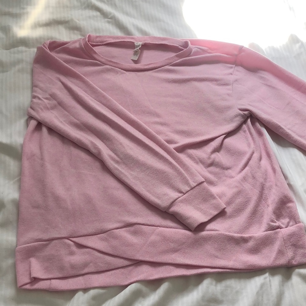 Pink Crewneck Sweatshirt